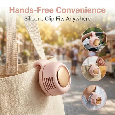 Portable Silent Mini Bladeless Electric Fan