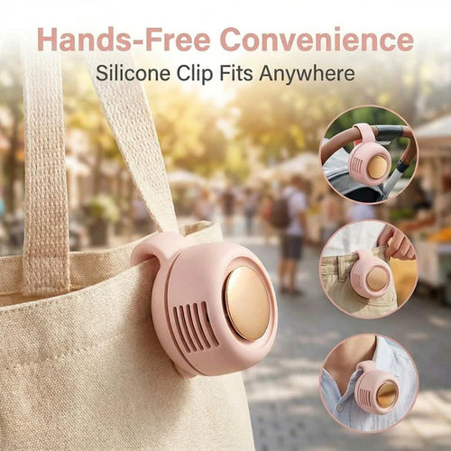 Portable Silent Mini Bladeless Electric Fan