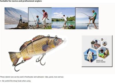 Robotic Fishing Lure