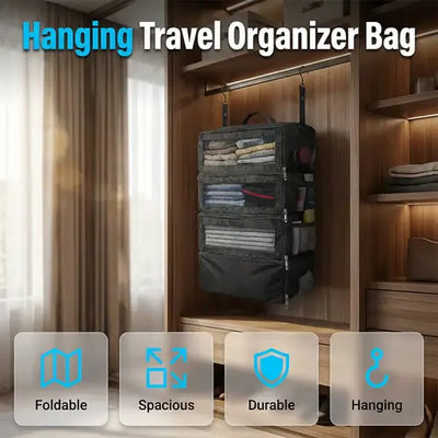 Foldable Hanging Travel Organizer Bag