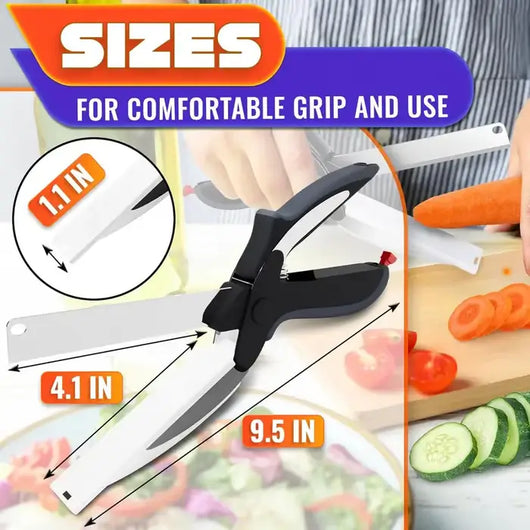 2-in-1 Kitchen Clever Knife