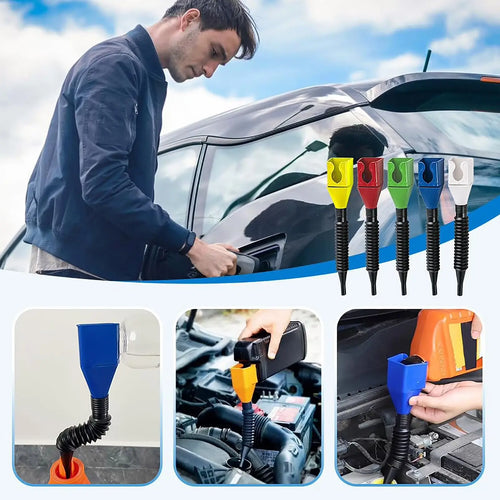 Flexible Car Funnel