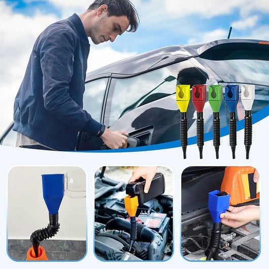 Flexible Car Funnel