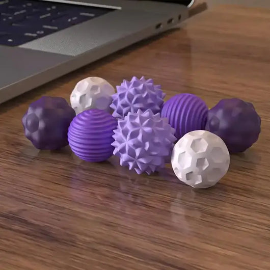 Magnetic Sensory Fidget Ball Toy