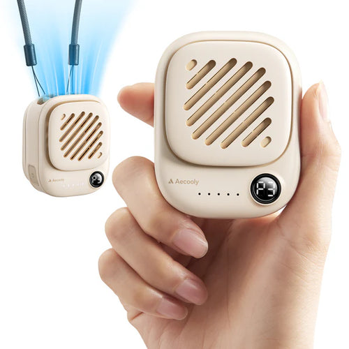 Mini Portable Neck Fan