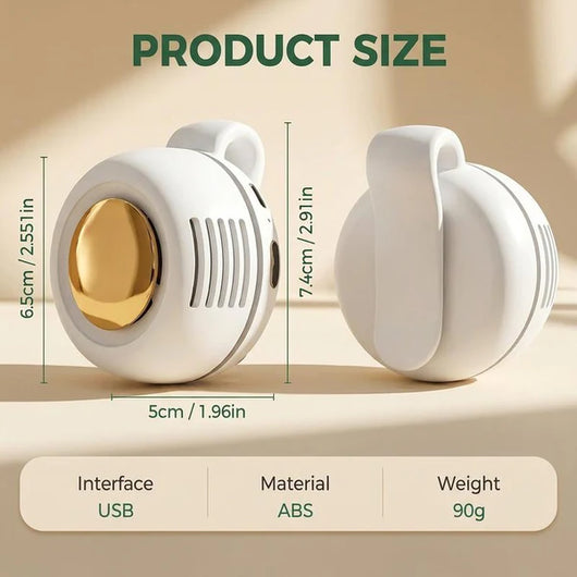 Portable Silent Mini Bladeless Electric Fan
