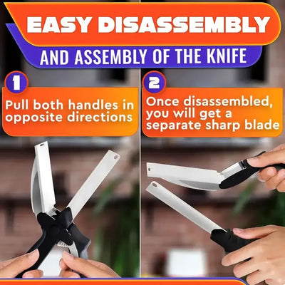 2-in-1 Kitchen Clever Knife