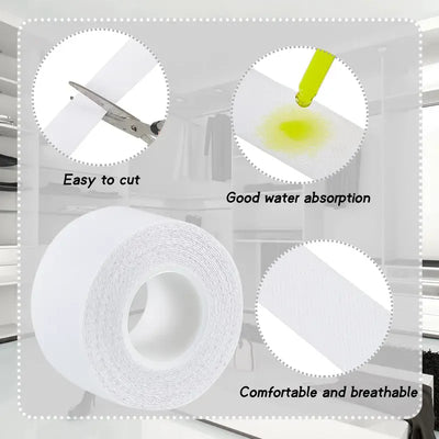Invisible Disposable Collar & Cuff Sweat Liners