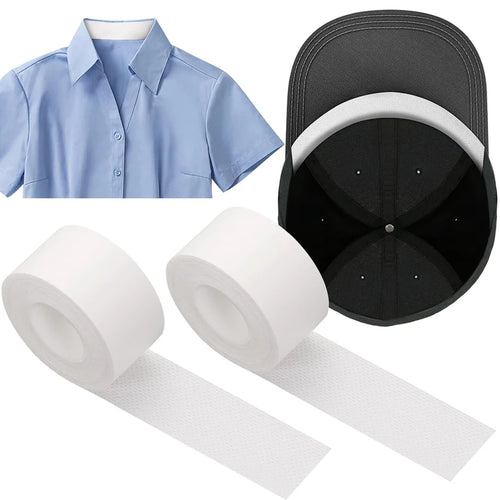 Invisible Disposable Collar & Cuff Sweat Liners