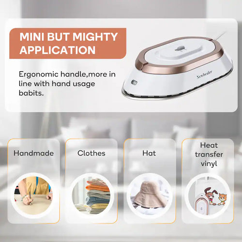 Mini Portable Dry Iron
