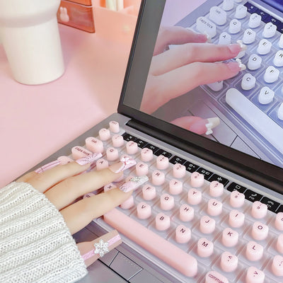 3D Keyboard Cover For Long Nails