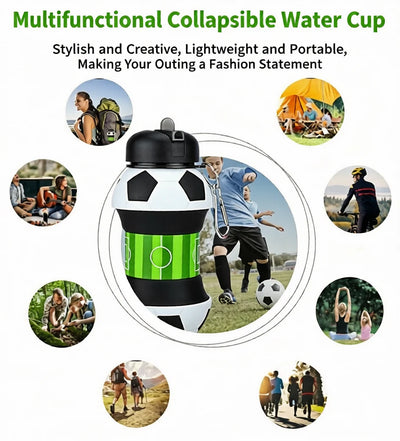 Foldable Sport Water Bottle