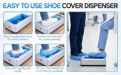 Automatic Shoe Cover Dispenser