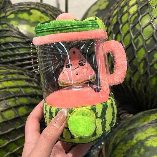 Cute Fruit Blender Plush Toy