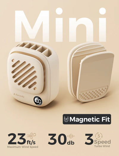Mini Portable Neck Fan