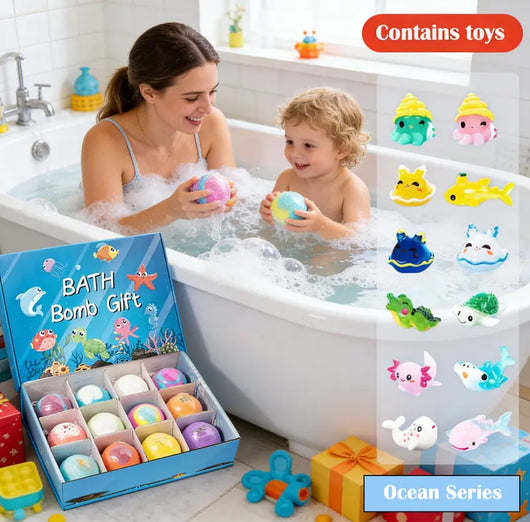 Bath Bomb Gift Set for Kids