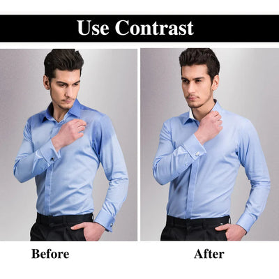 Invisible Disposable Collar & Cuff Sweat Liners