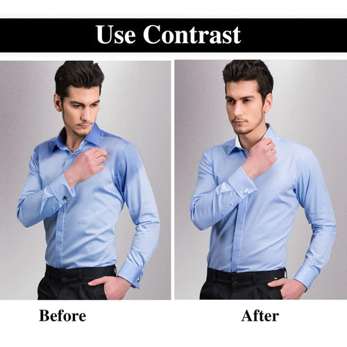 Invisible Disposable Collar & Cuff Sweat Liners