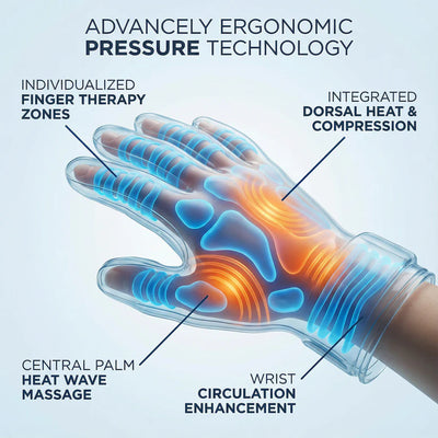 Air Compression Hand Massager