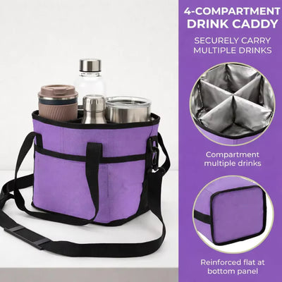 Insulated Drink Tote
