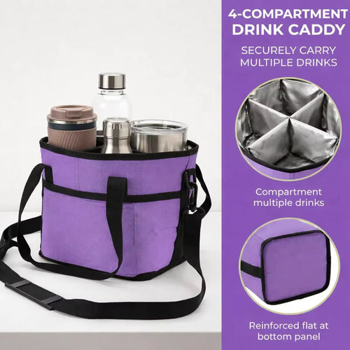 Insulated Drink Tote