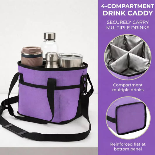 Insulated Drink Tote