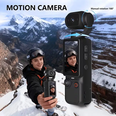 4K AI Gimbal Camera