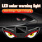 Solar Demon Eye LED Car Light — Wireless, Auto Night Glow
