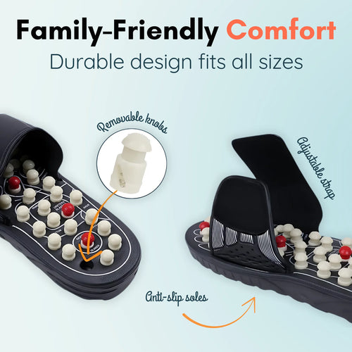 Acupressure Massage Slippers