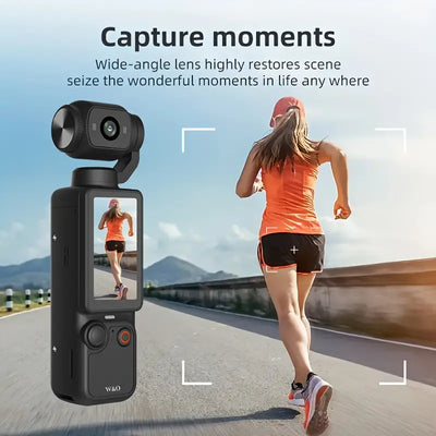 4K AI Gimbal Camera