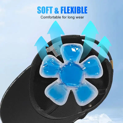 Hat Cooling Gel Pack for Heat Protection