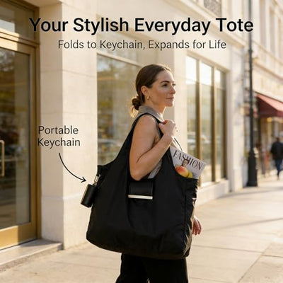 The Keychain Tote Bag
