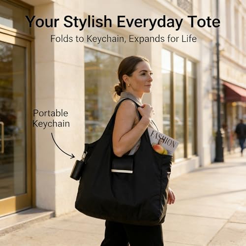 The Keychain Tote Bag