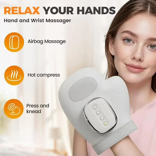 Air Compression Hand Massager