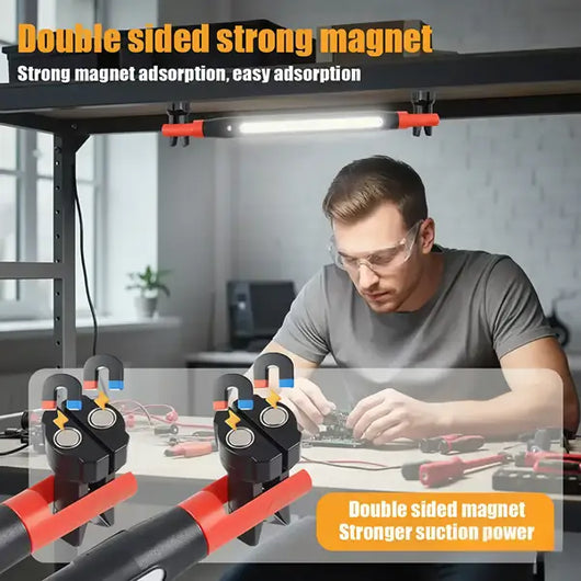 Rechargeable Magnetic LED Work Light