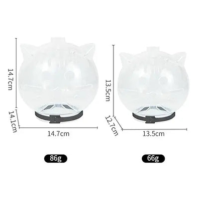 ClearCalm Cat Grooming Bubble