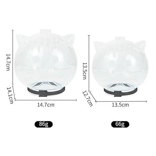 ClearCalm Cat Grooming Bubble