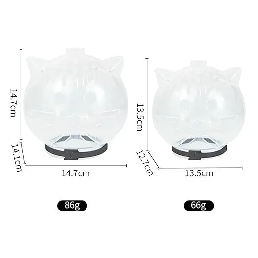 ClearCalm Cat Grooming Bubble