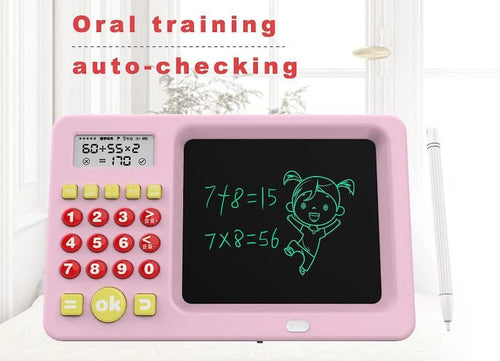Children's Electronic Calculation Slate