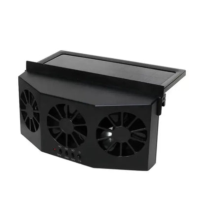 Solar-Powered Car Ventilation Fan