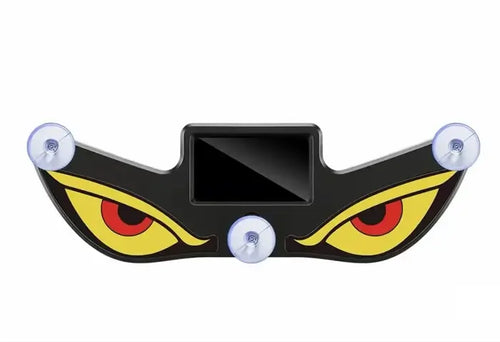 Solar Demon Eye LED Car Light — Wireless, Auto Night Glow