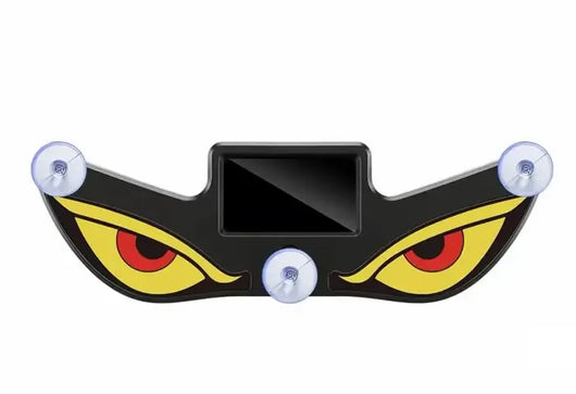 Solar Demon Eye LED Car Light — Wireless, Auto Night Glow