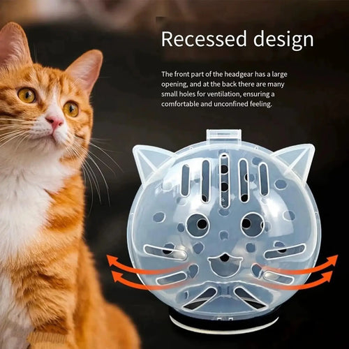 ClearCalm Cat Grooming Bubble