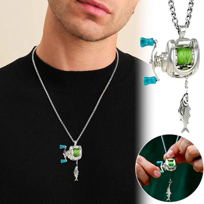 Fishing Reel Pendant