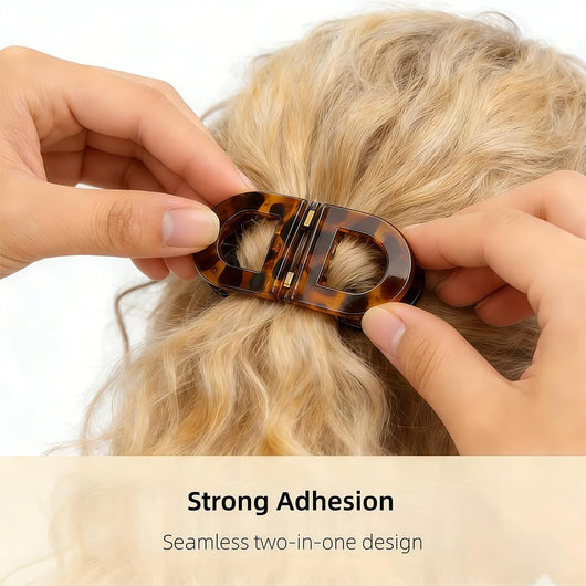 Magnetic Quick-Clip Hair Holder