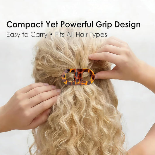 Magnetic Quick-Clip Hair Holder