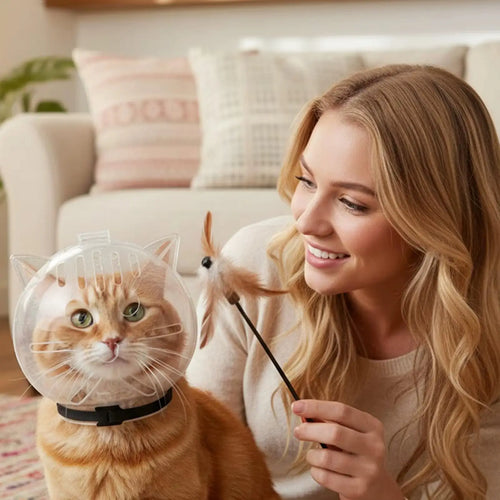 ClearCalm Cat Grooming Bubble