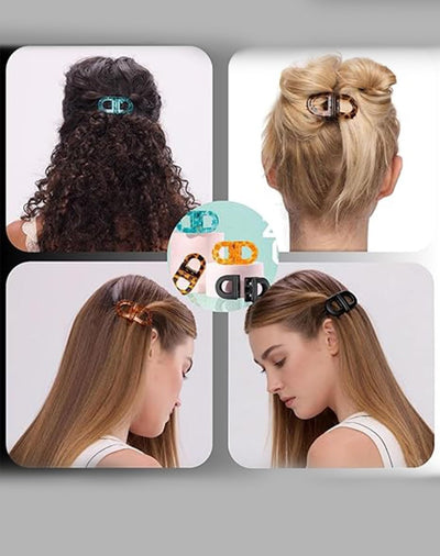 Magnetic Quick-Clip Hair Holder