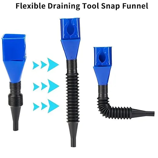 Flexible Car Funnel