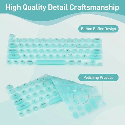 3D Keyboard Cover For Long Nails